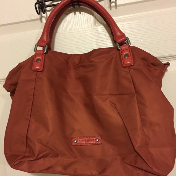 🍃LIEBESKIND (BERLIN) NYLON AND LEATHER BAG🍃 - Picture 1 of 8